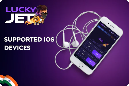 Supported older iOS devices for Lucky Jet