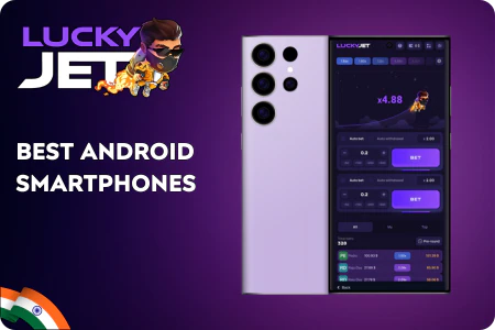 Best Android smartphones for Lucky Jet