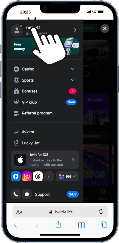 Press Your Profile